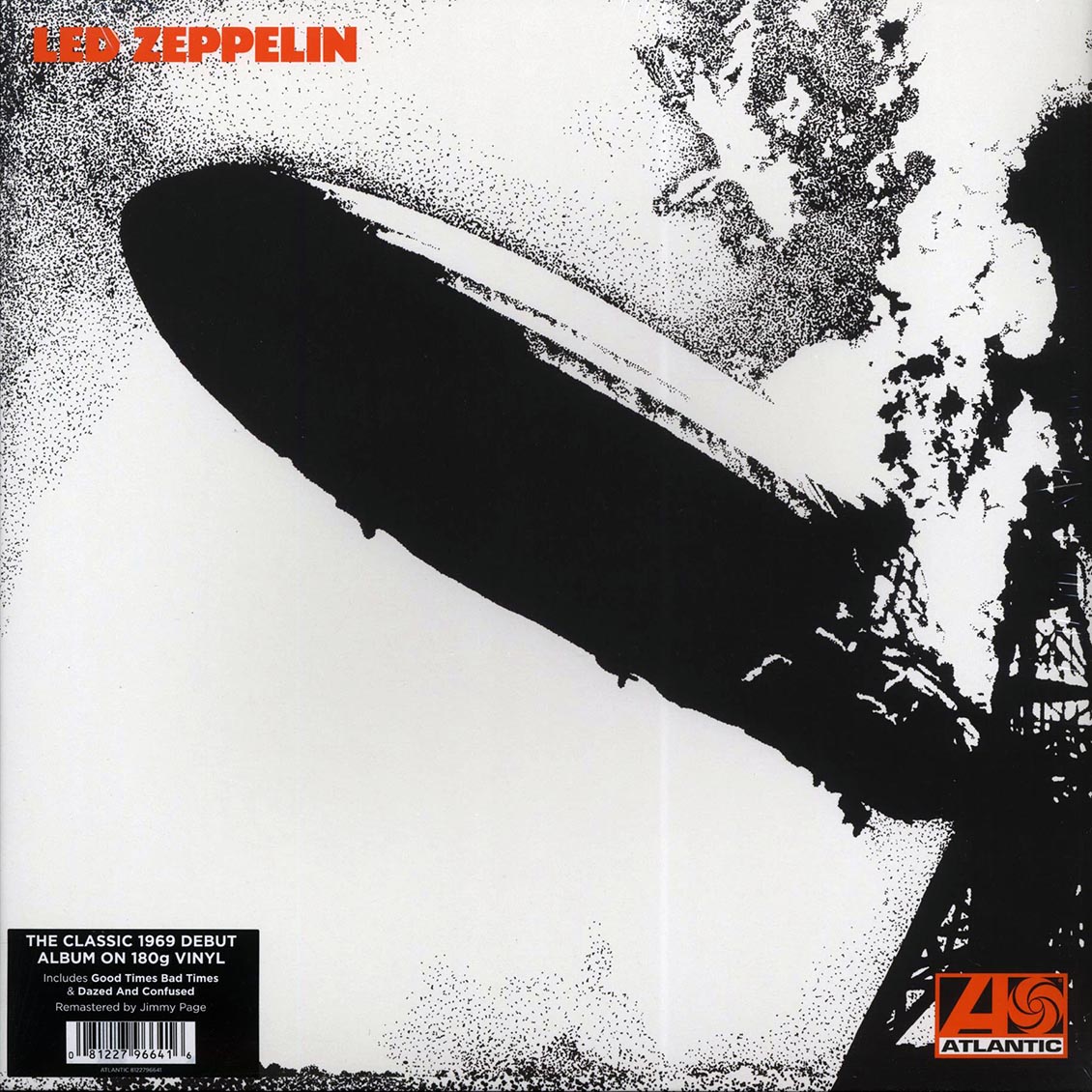 Led Zepplin-I Vinyl