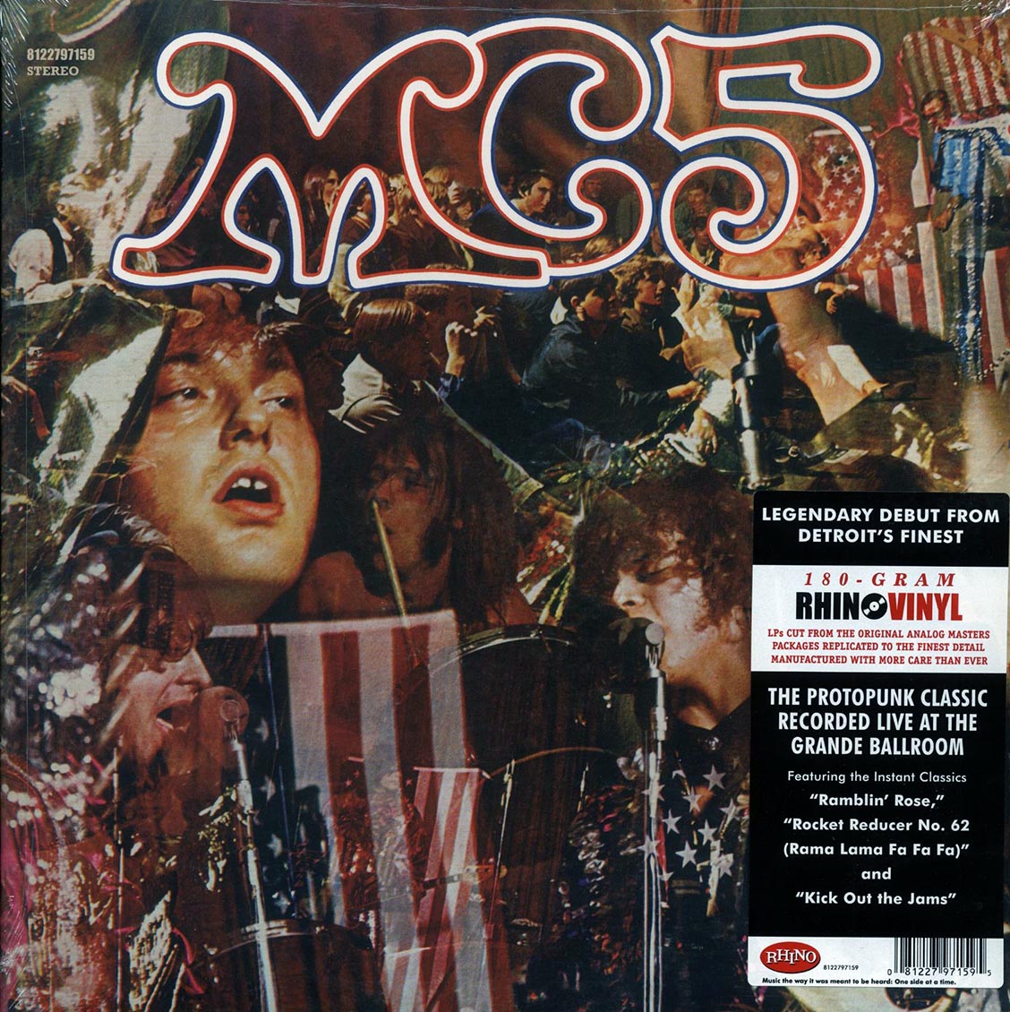 MC5-Kick Out The Jams-180gram Vinyl