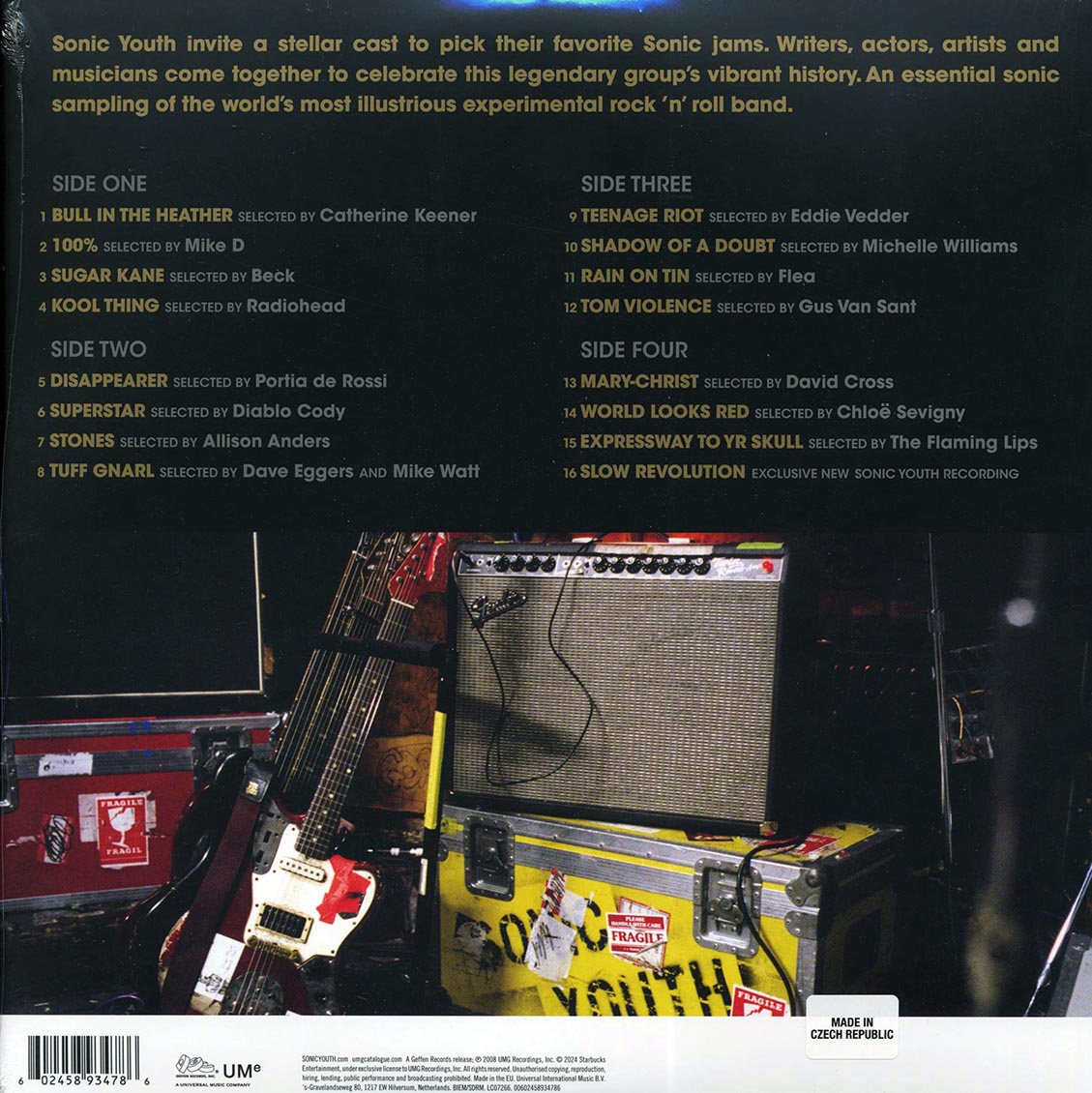 Sonic Youth - Hits are for Squares (Greatest Hits) Vinyl 2LP - Image 3