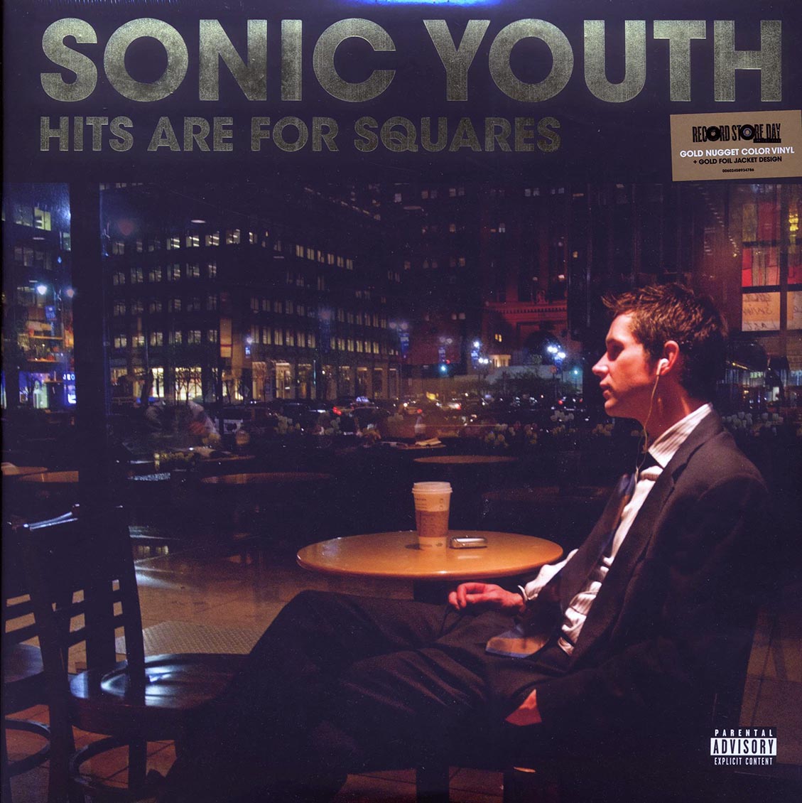 Sonic Youth - Hits are for Squares (Greatest Hits) Vinyl 2LP - Image 2