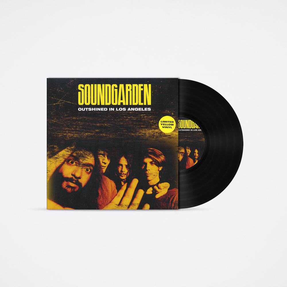 Soundgarden - Outshined In Los Angeles 1992