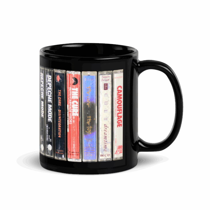 80’s Alternative Rock Cassette Vol.2 Edition 11oz Mug