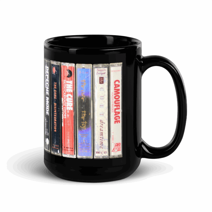 80's Alternative Rock Cassette Vol.2 Edition 15oz Mug