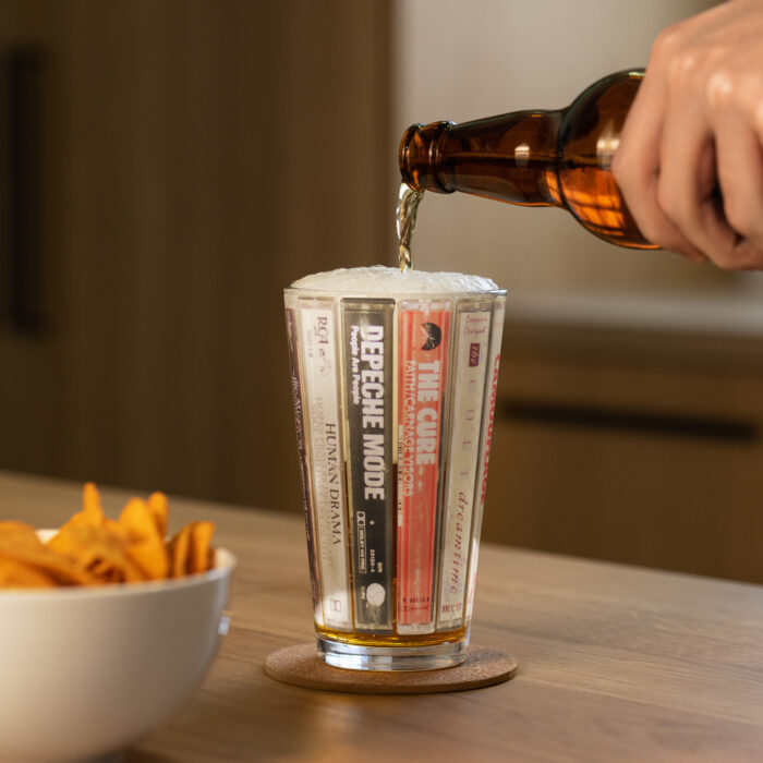 80's Alternative Rock Cassette Vol.2 Edition Pint Glass