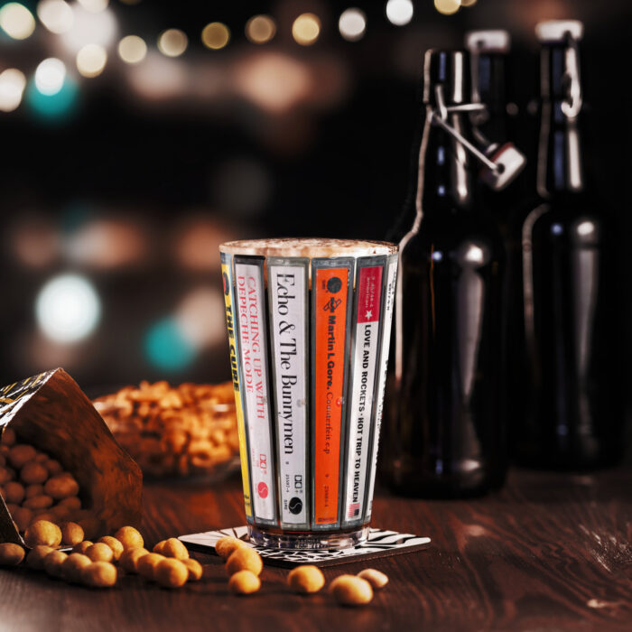 80's Alternative Rock Cassette Vol.1 Edition Pint Glass