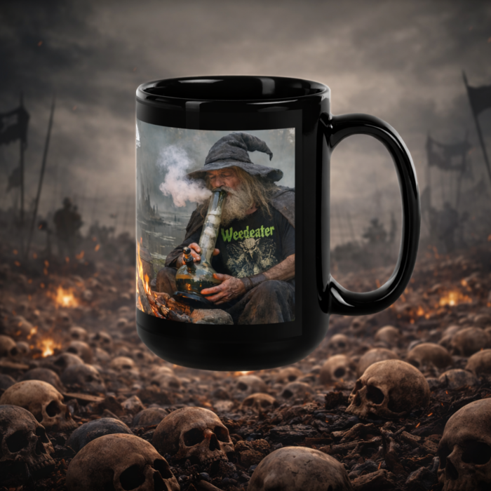Wizard Fight 15oz Coffee Mug
