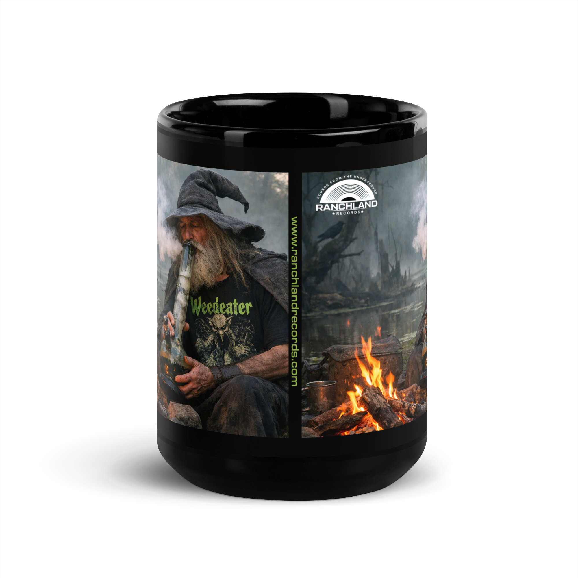 Wizard Fight 15oz Coffee Mug - Image 3