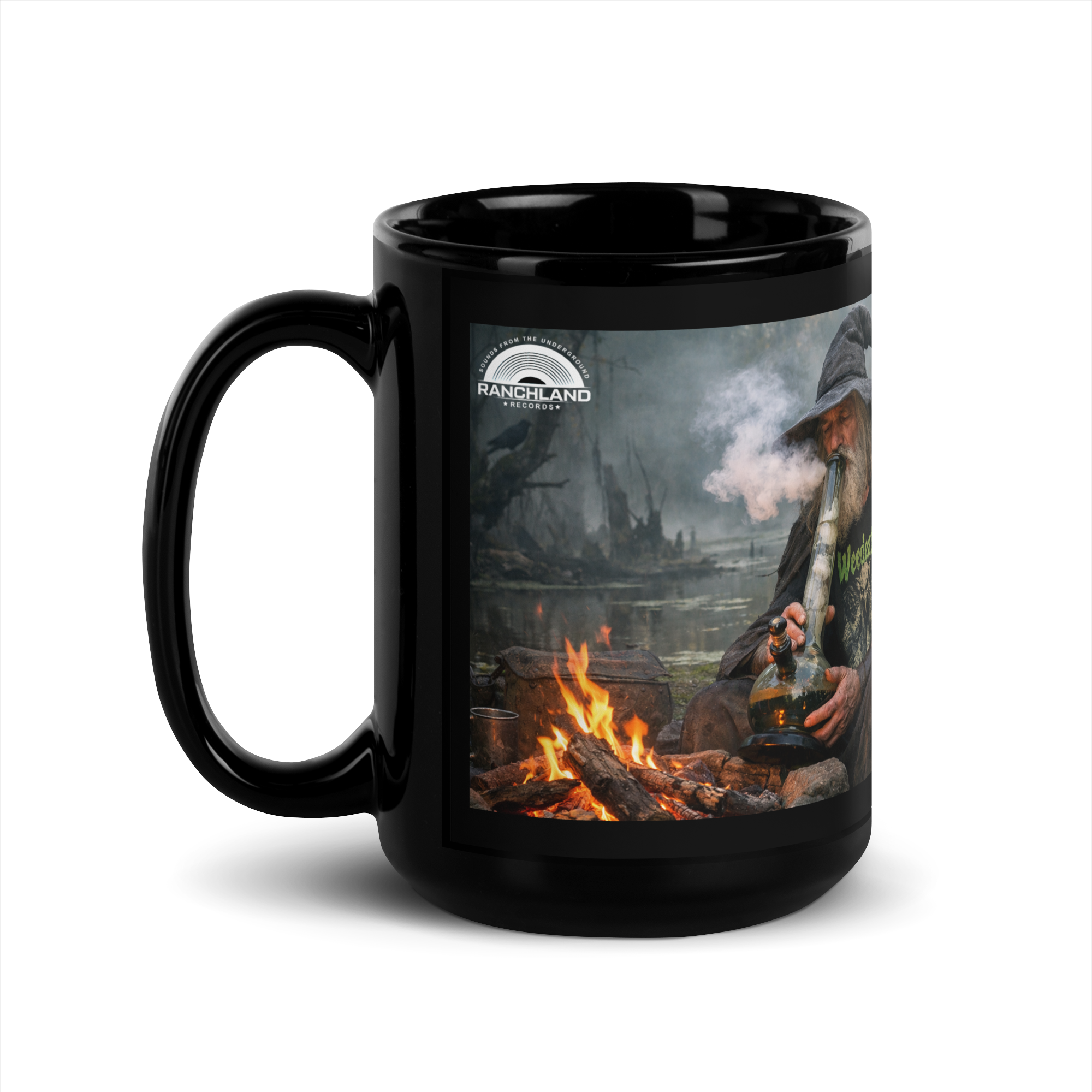Wizard Fight 15oz Coffee Mug - Image 2