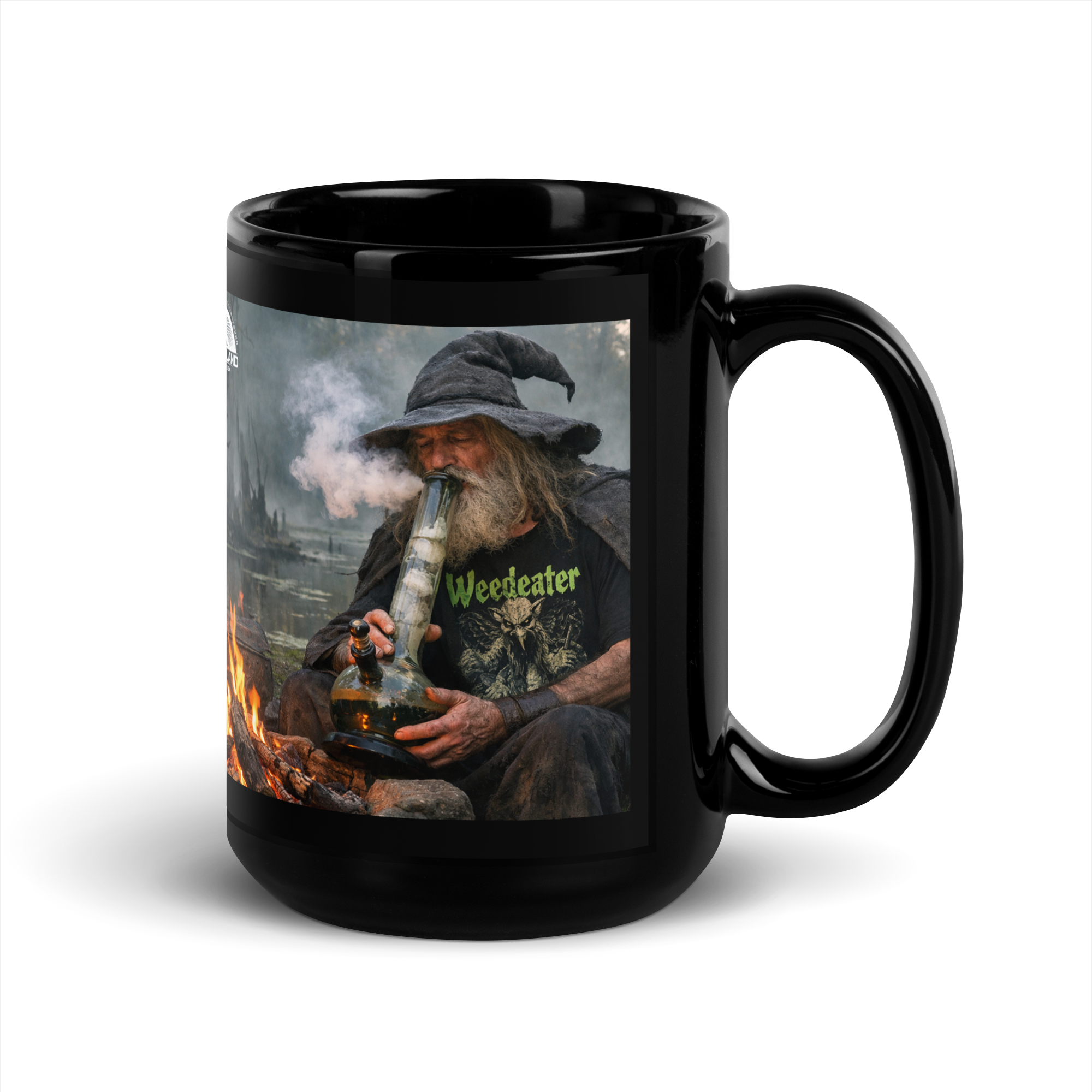 Wizard Fight 15oz Coffee Mug - Image 4