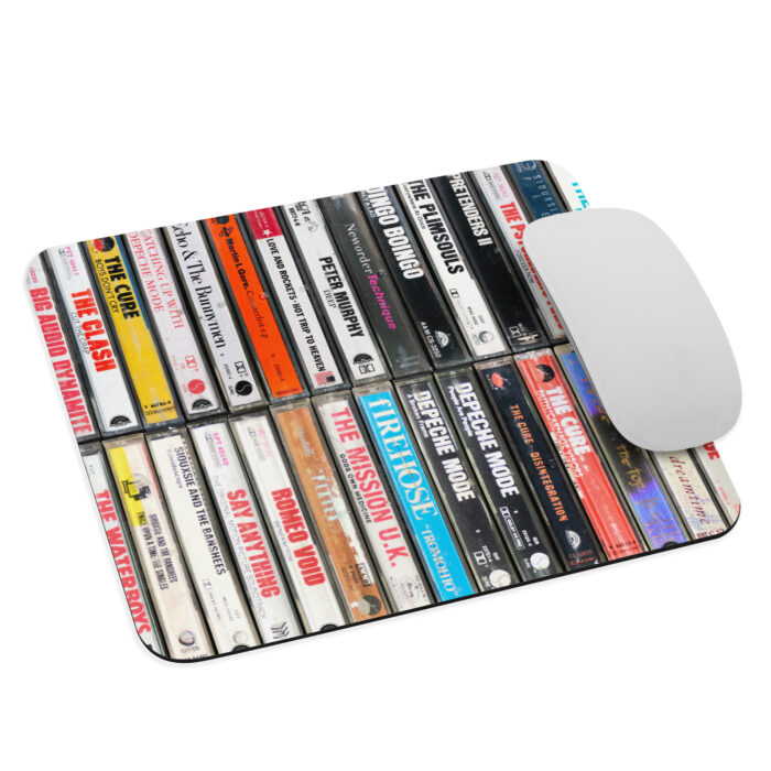 Ultimate 80s Alternative Cassette Mouse Pad